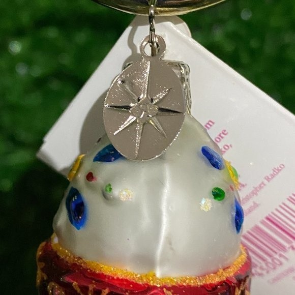 Christopher Radko 20th Anniversary ornament, Canterbury Cracker, 2004 - Picture 6 of 13